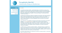 Desktop Screenshot of eu-identitaet.inselgalerie-berlin.de